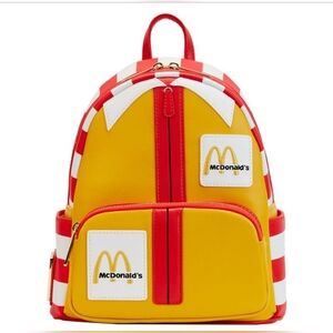 🎄SALE🎄 Loungefly McDonald's Ronald Cosplay Mini Backpack